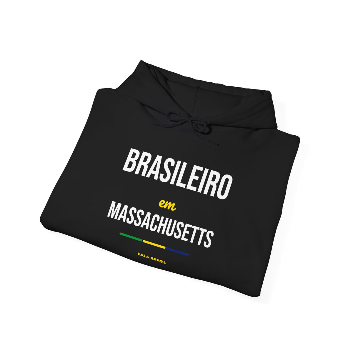 Moletom Brasileiro em Massachusetts