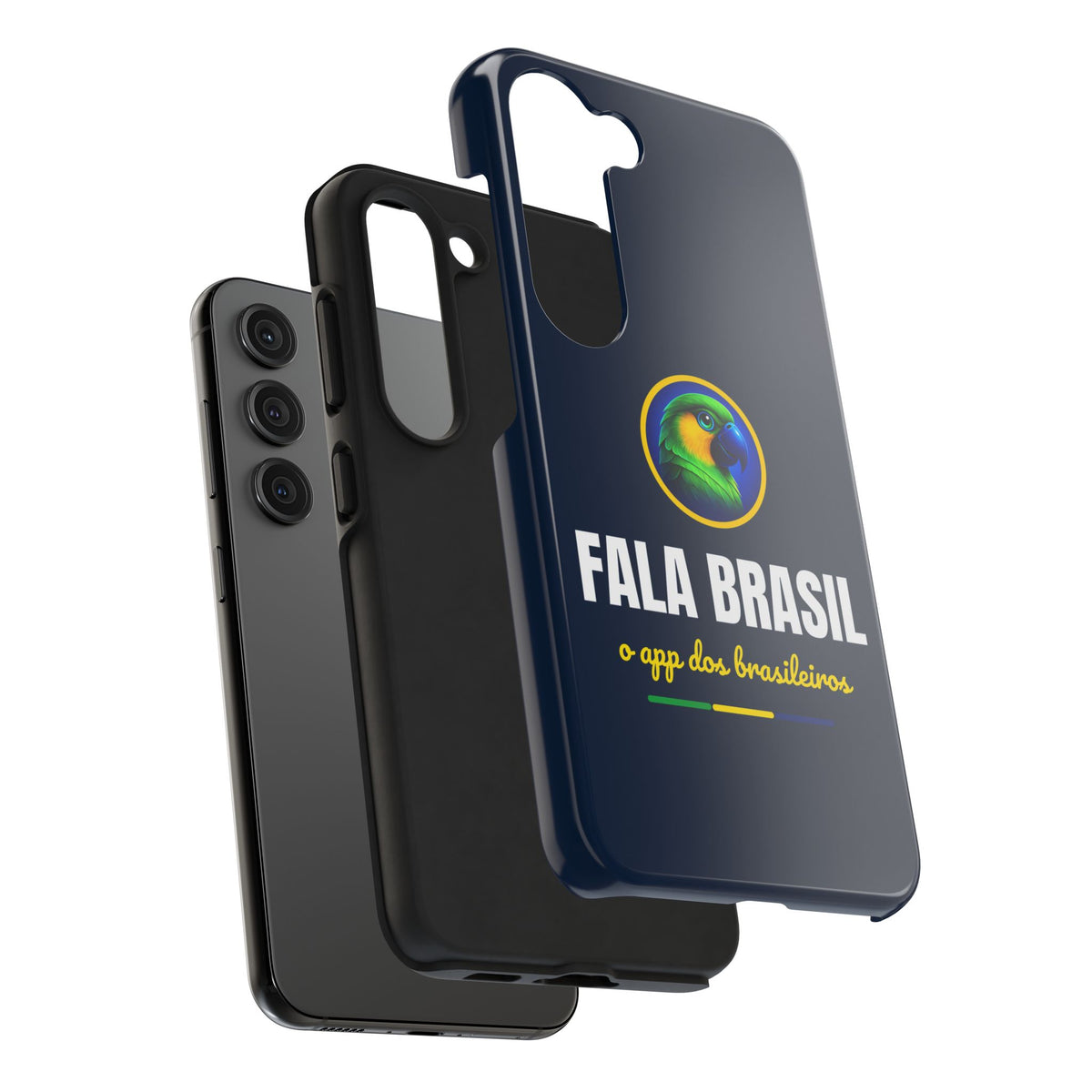 Capinha de Celular Fala Brasil — O App dos Brasileiros