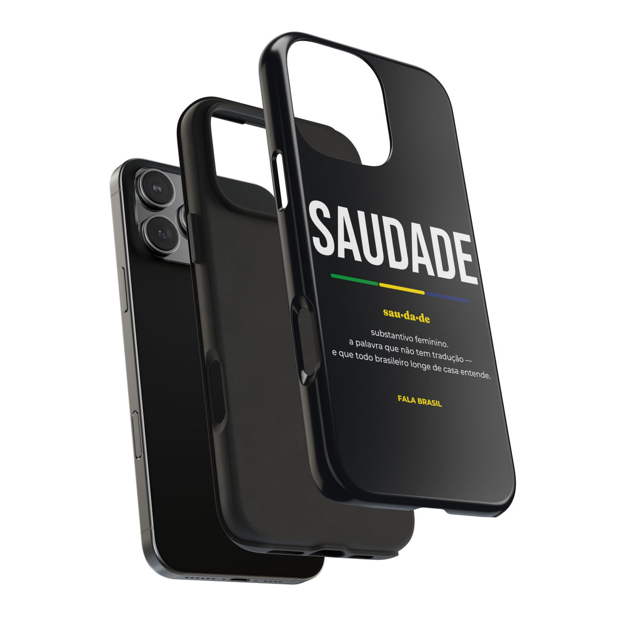 Capinha de Celular Saudade
