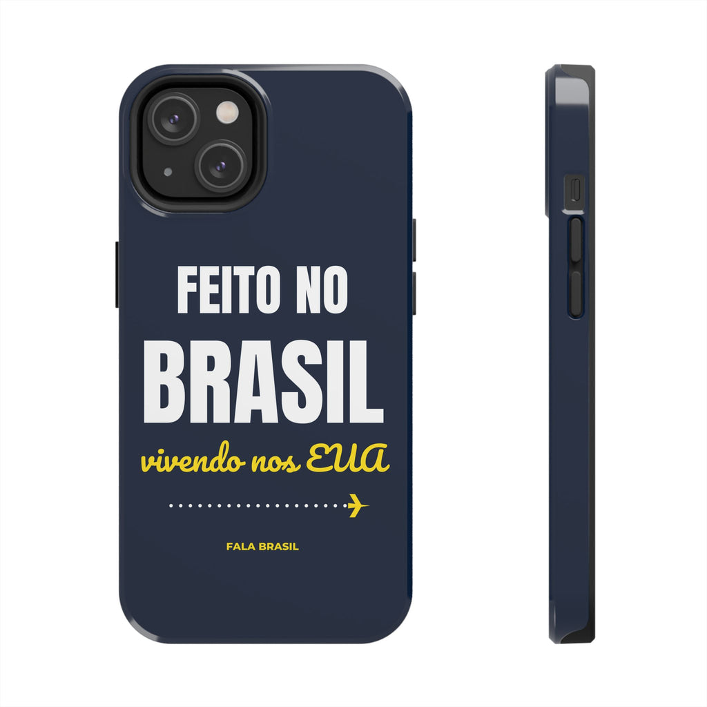 Capinha de Celular Feito no Brasil, Vivendo nos EUA
