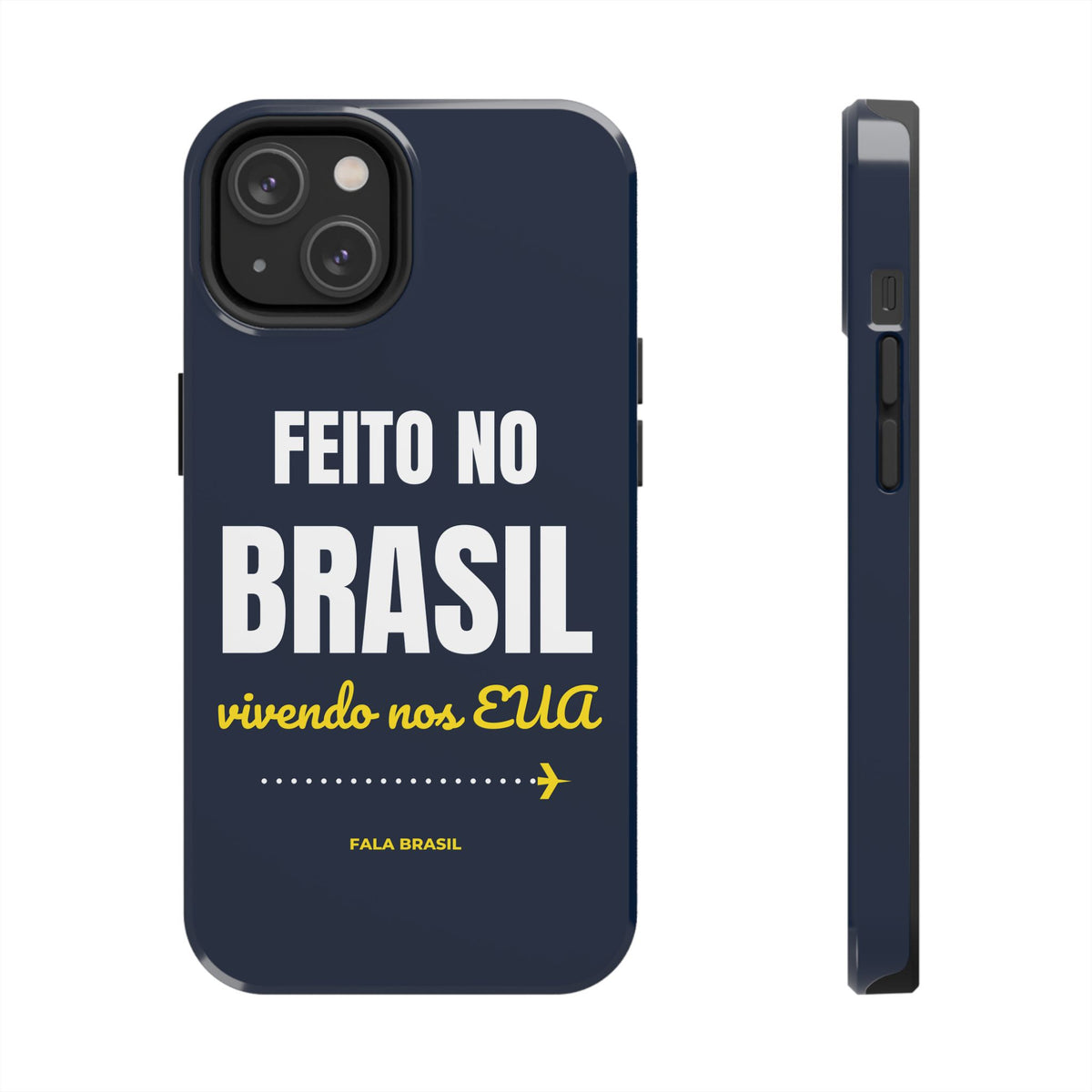 Capinha de Celular Feito no Brasil, Vivendo nos EUA