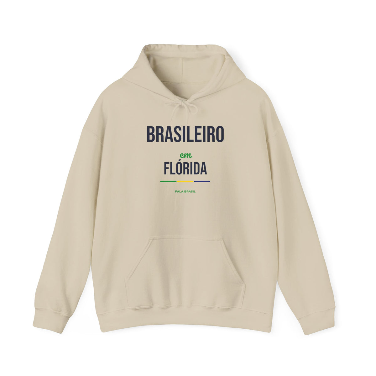 Moletom Brasileiro na Flórida