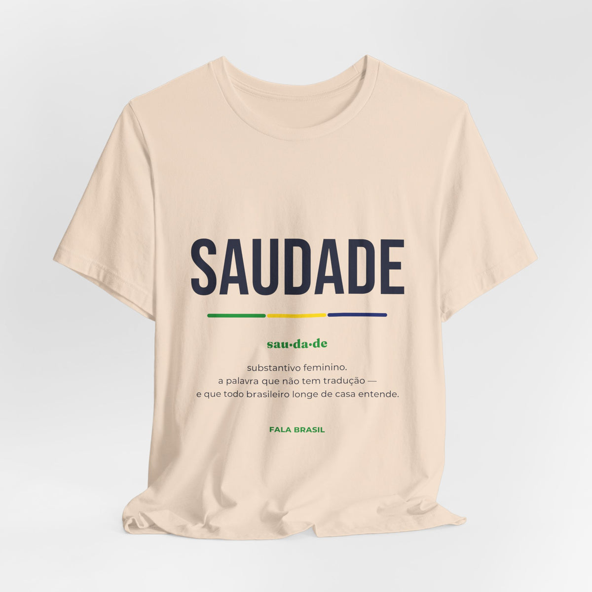 Camiseta Saudade