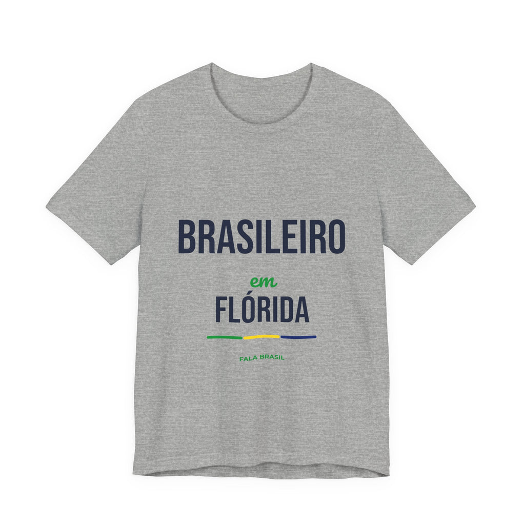 Camiseta Brasileiro na Flórida