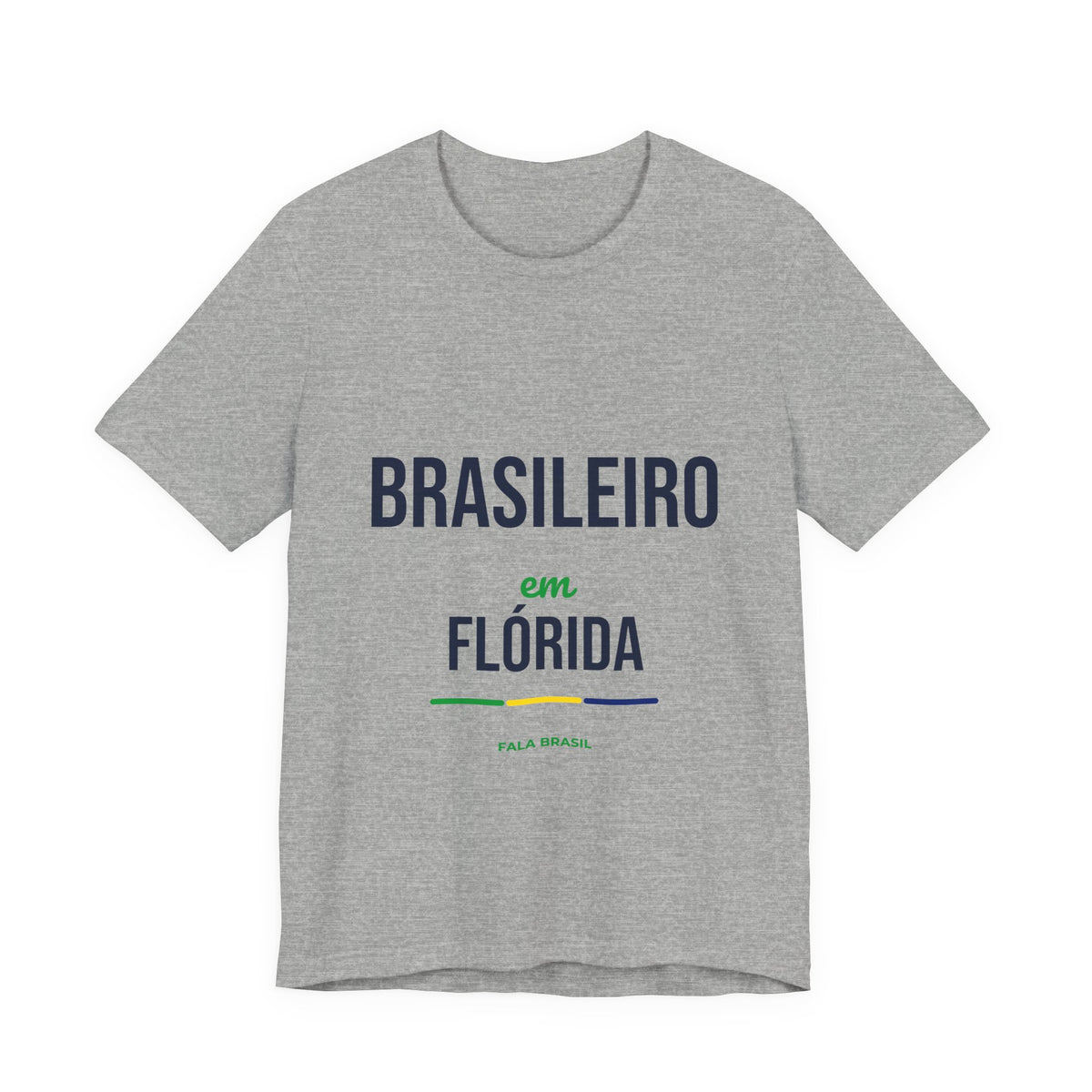 Camiseta Brasileiro na Flórida