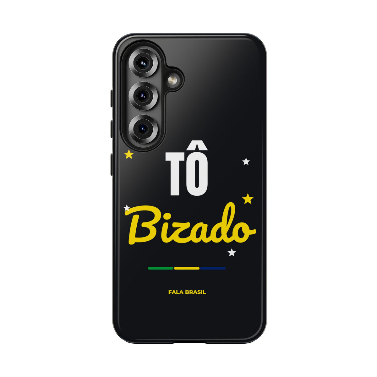 Capinha de Celular Tô Bizado