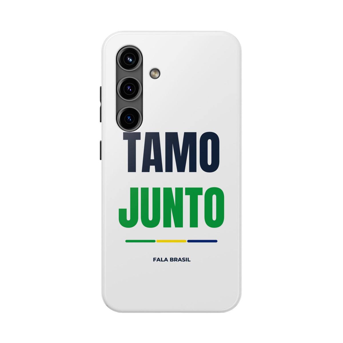 Capinha de Celular Tamo Junto