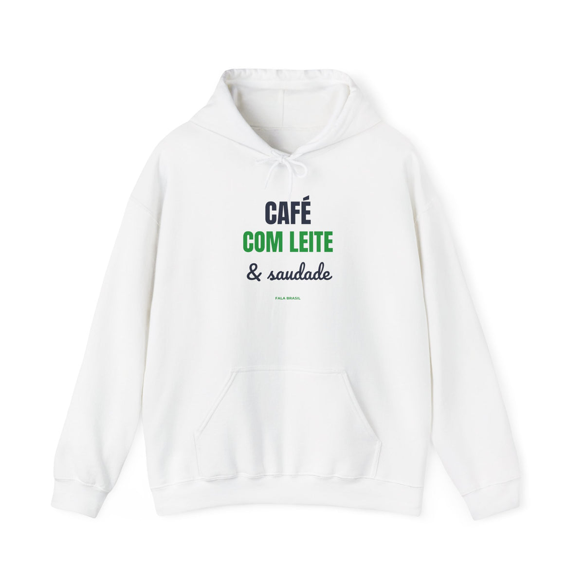 Moletom Café com Leite & Saudade