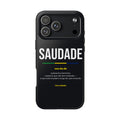 Capinha de Celular Saudade