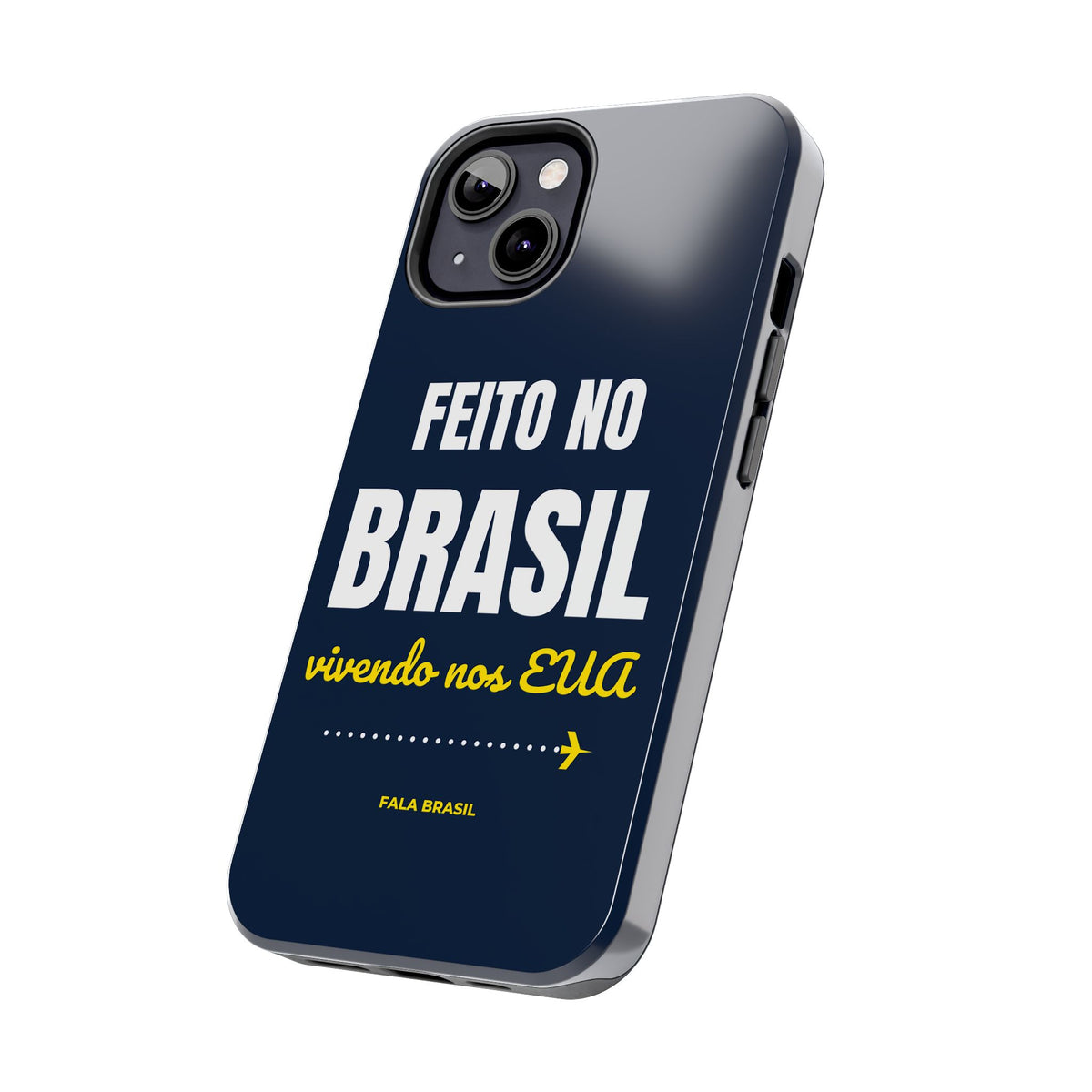 Capinha de Celular Feito no Brasil, Vivendo nos EUA