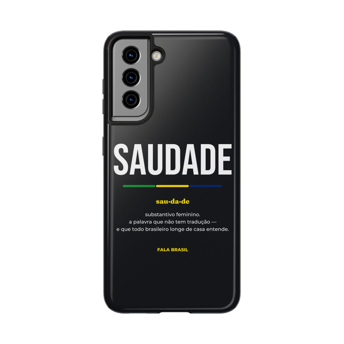 Capinha de Celular Saudade