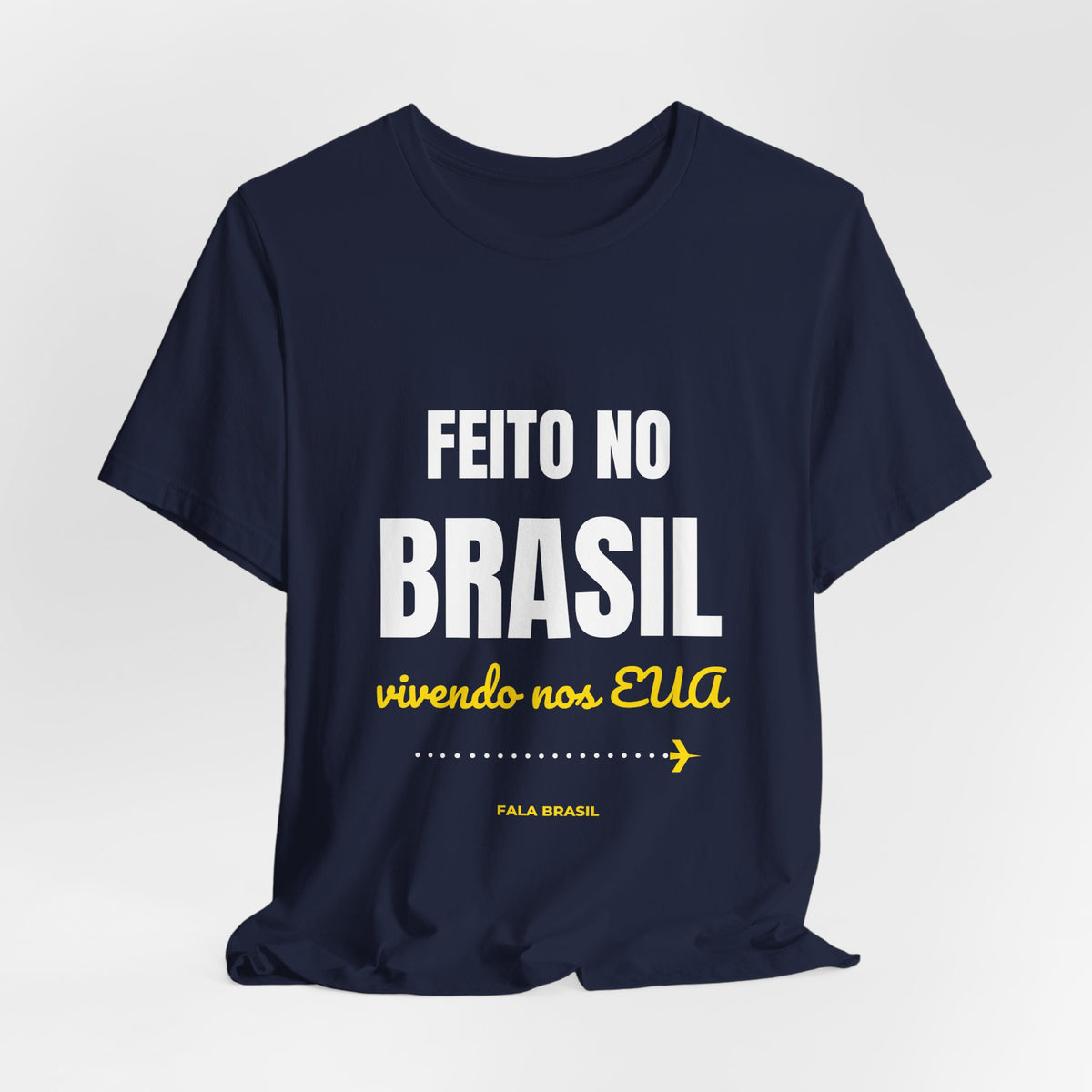 Camiseta Feito no Brasil, Vivendo nos EUA