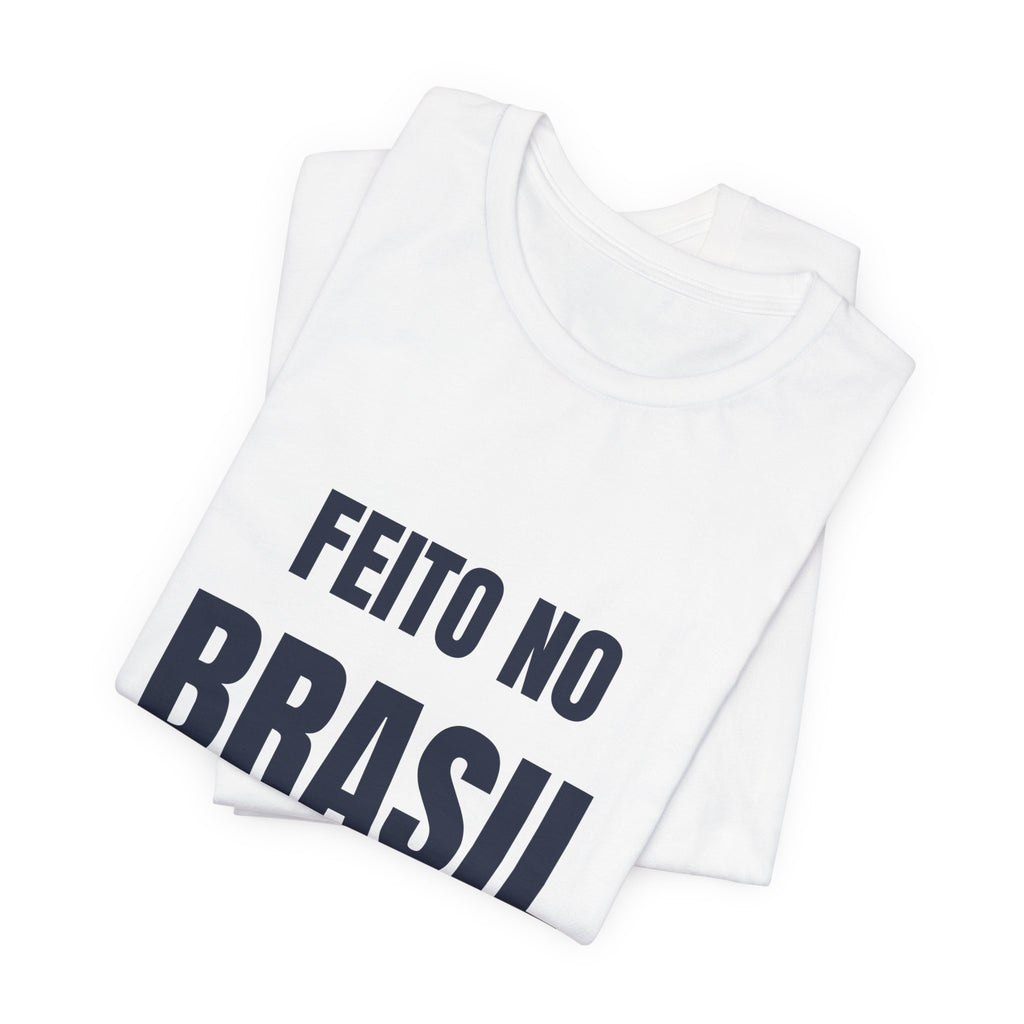 Camiseta Feito no Brasil, Vivendo nos EUA