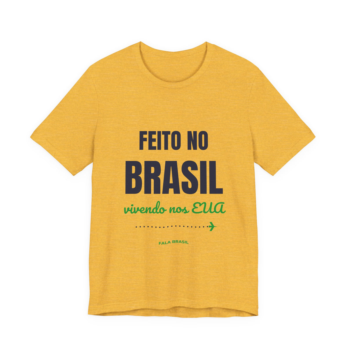 Camiseta Feito no Brasil, Vivendo nos EUA