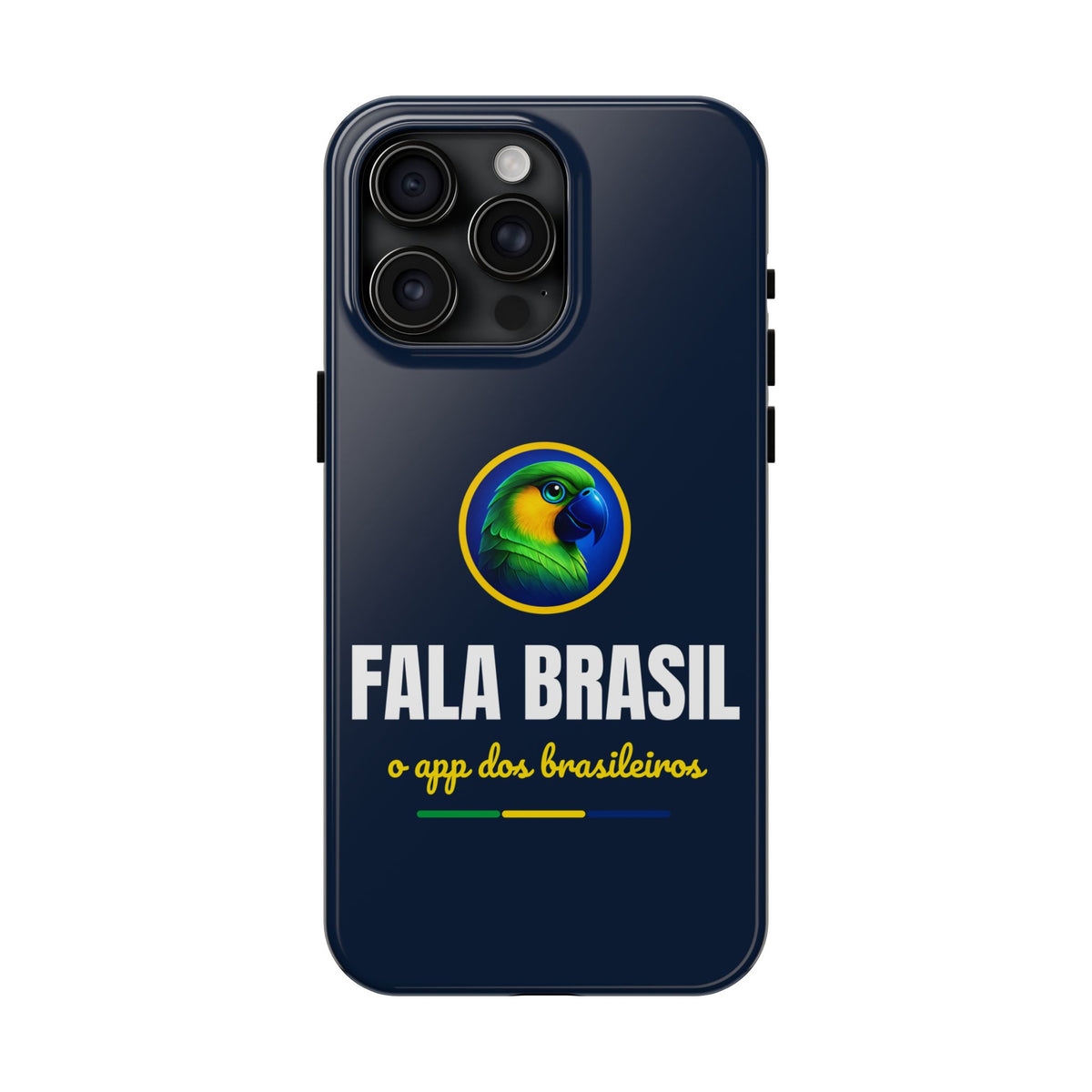 Capinha de Celular Fala Brasil — O App dos Brasileiros