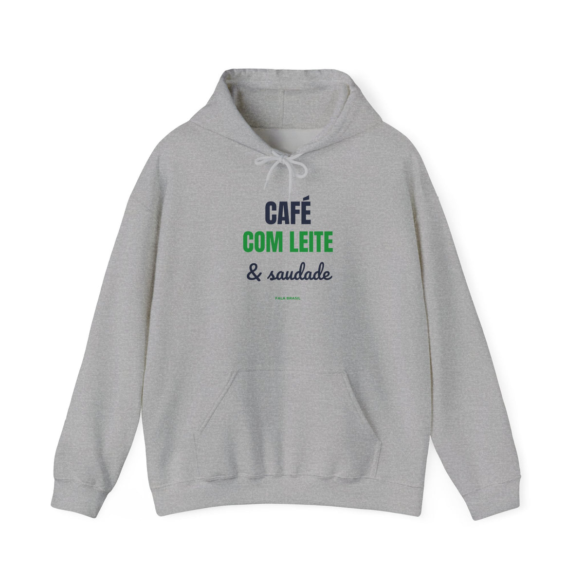 Moletom Café com Leite & Saudade