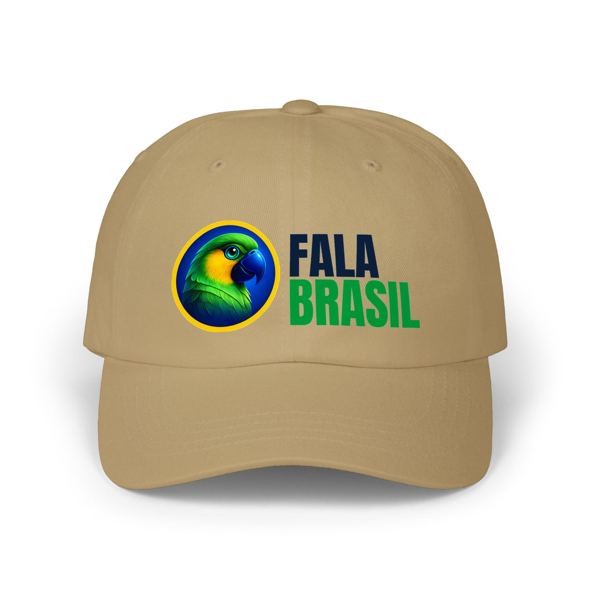 Boné Fala Brasil — Logo Oficial