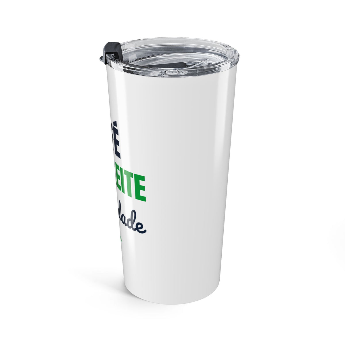 Copo Térmico 20oz Café com Leite & Saudade