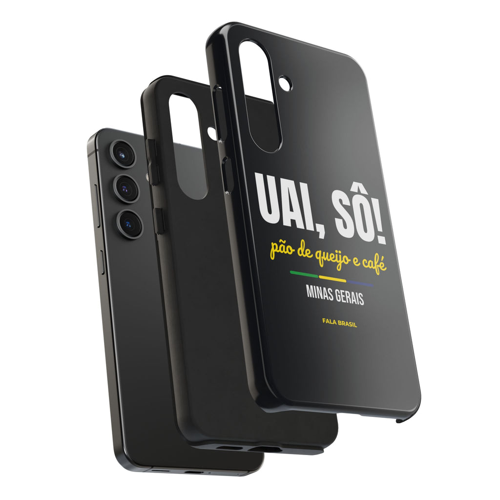 Capinha de Celular Uai, Sô! — Minas Gerais