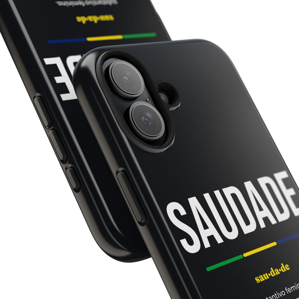 Capinha de Celular Saudade