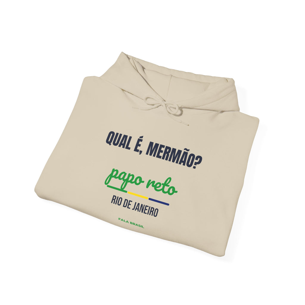 Moletom Qual é, Mermão? — Rio de Janeiro
