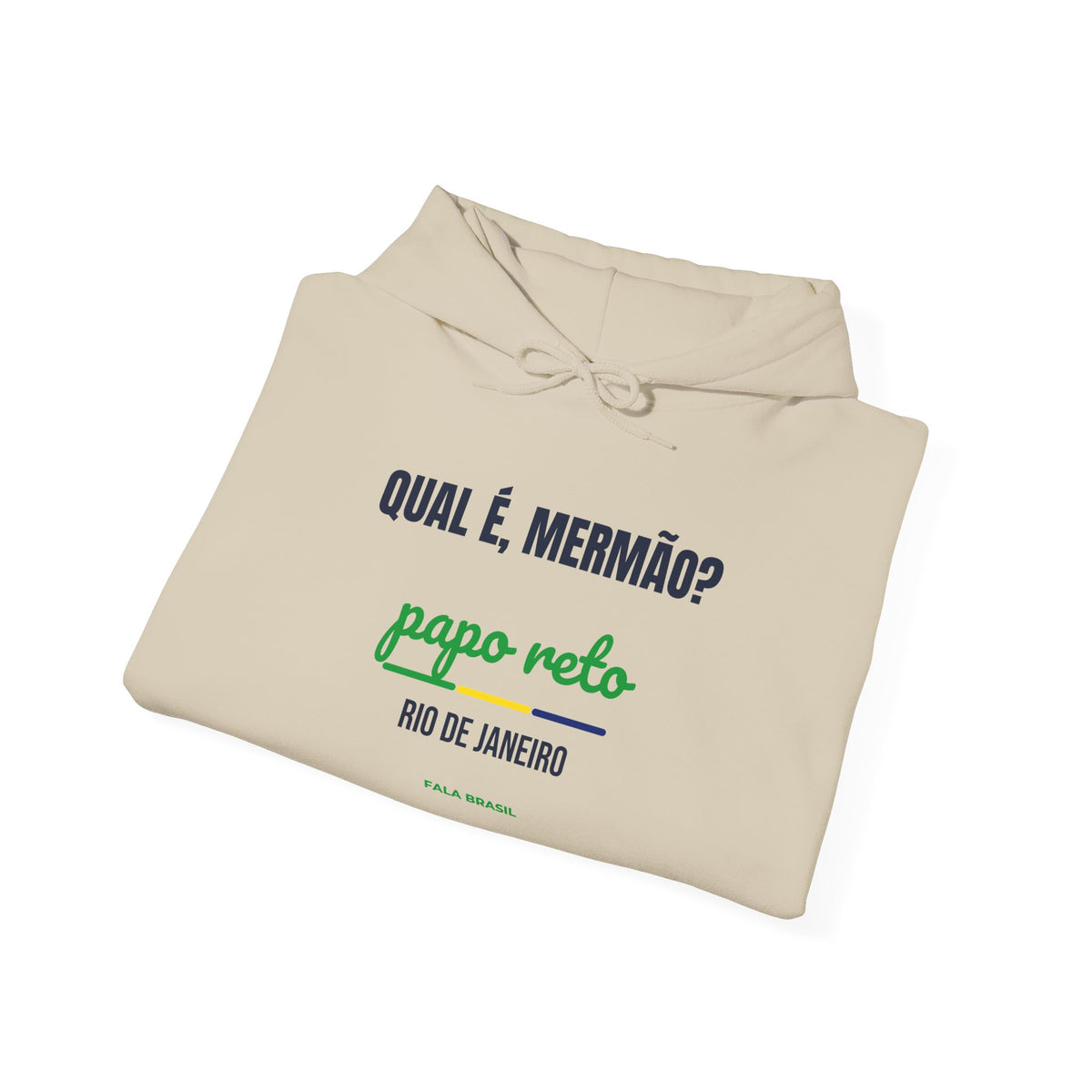 Moletom Qual é, Mermão? — Rio de Janeiro