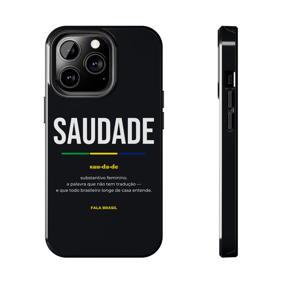 Capinha de Celular Saudade