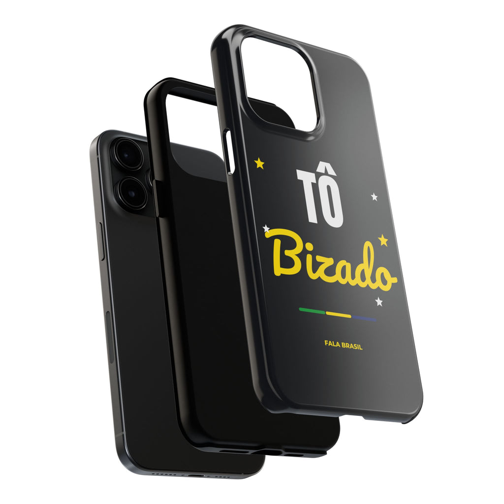 Capinha de Celular Tô Bizado