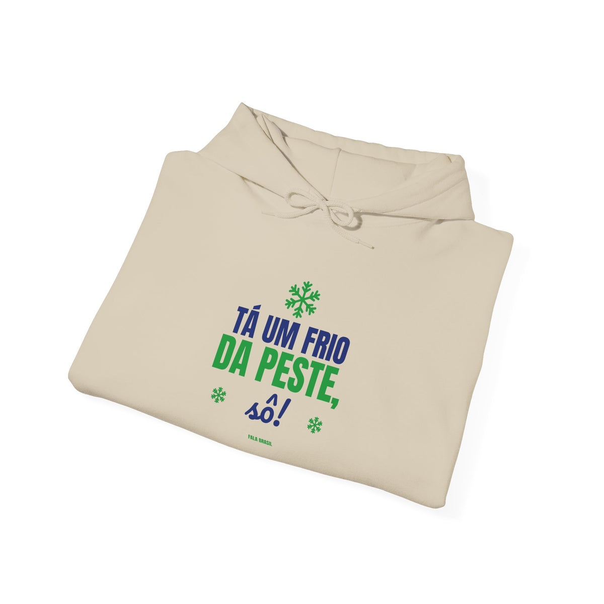 Moletom — Tá um frio da peste, sô