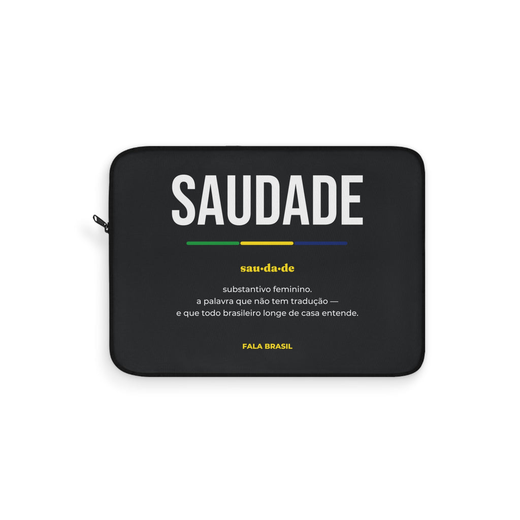 Capa de Notebook Saudade
