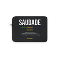 Capa de Notebook Saudade