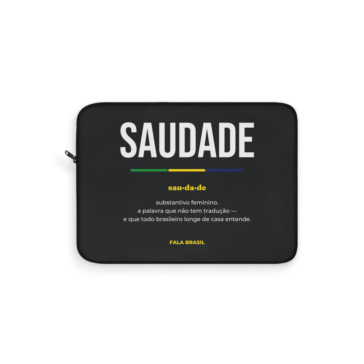Capa de Notebook Saudade