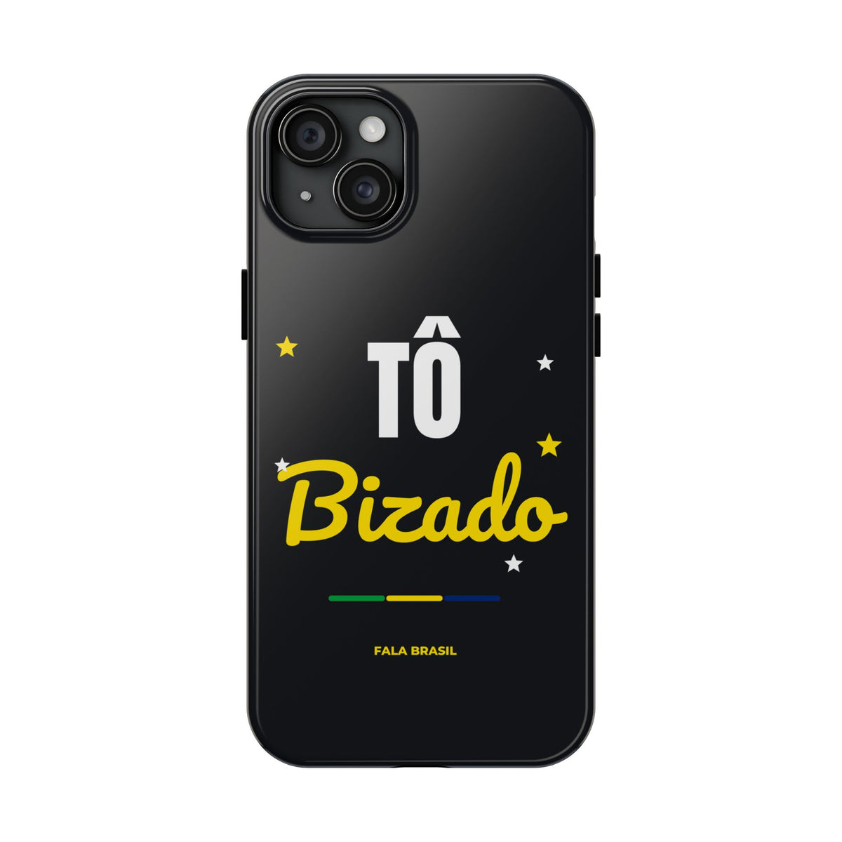 Capinha de Celular Tô Bizado