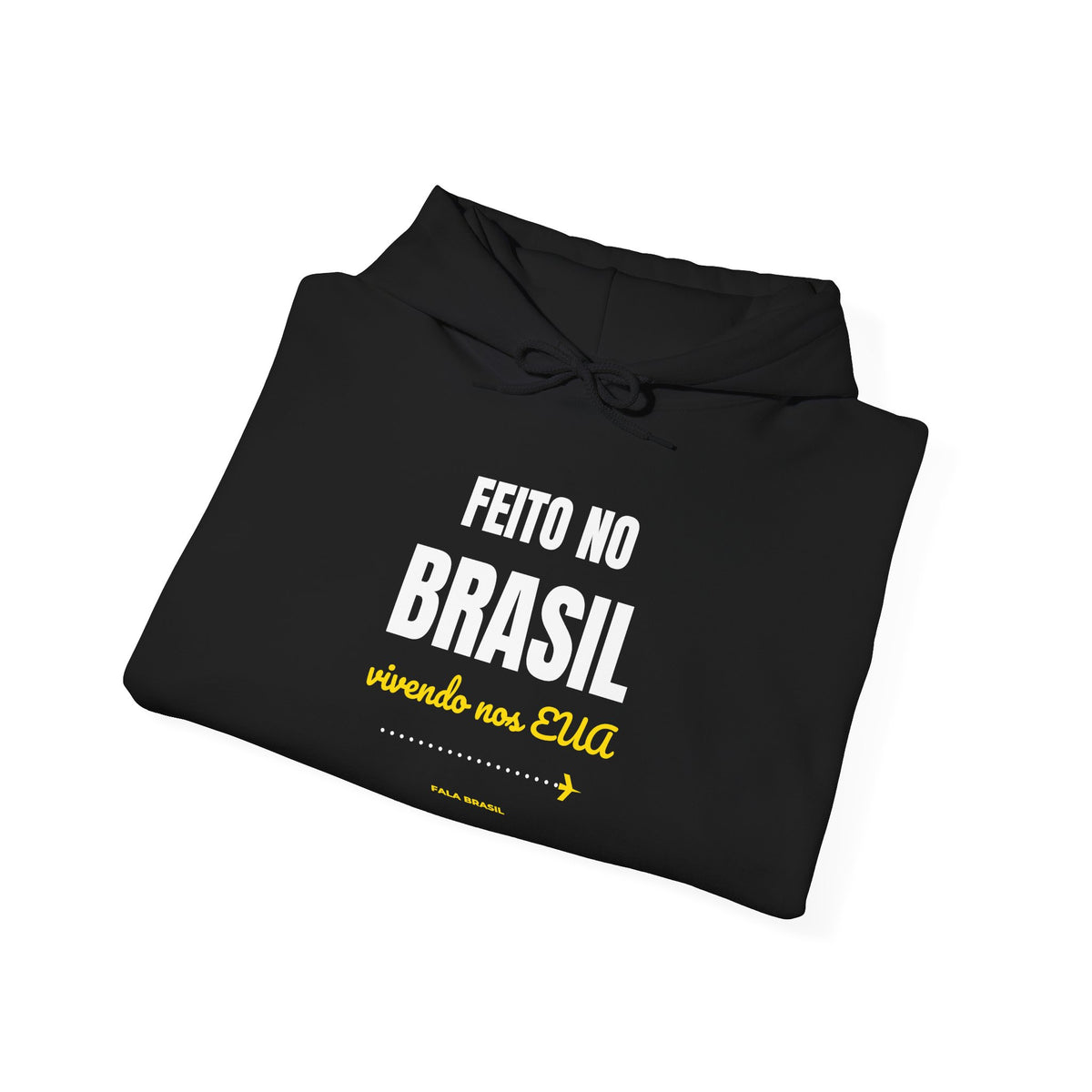 Moletom Feito no Brasil, Vivendo nos EUA