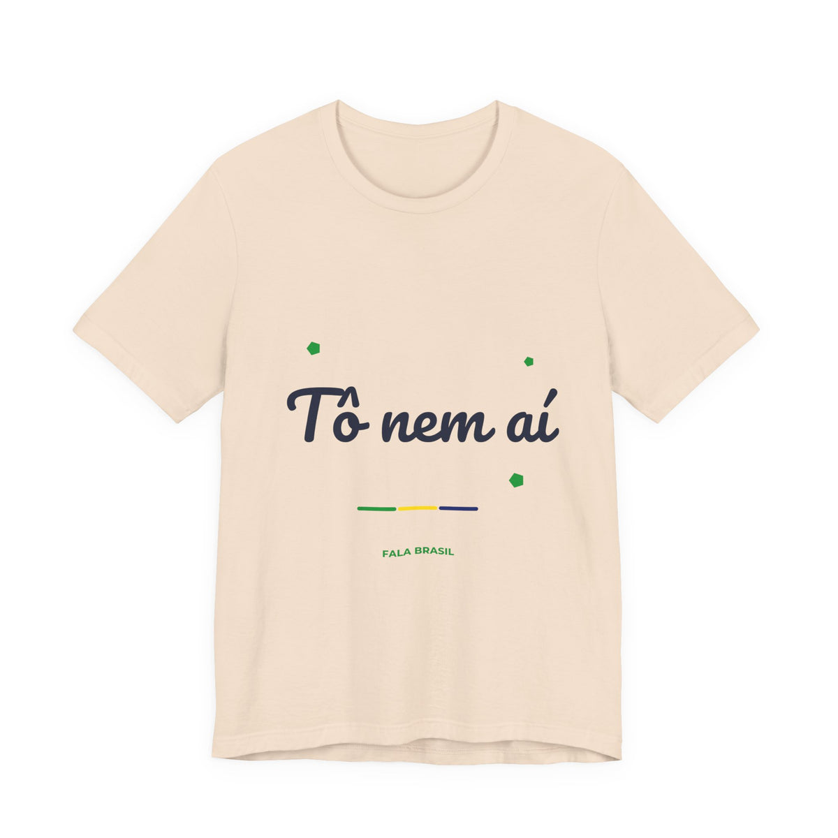 Camiseta Tô Nem Aí