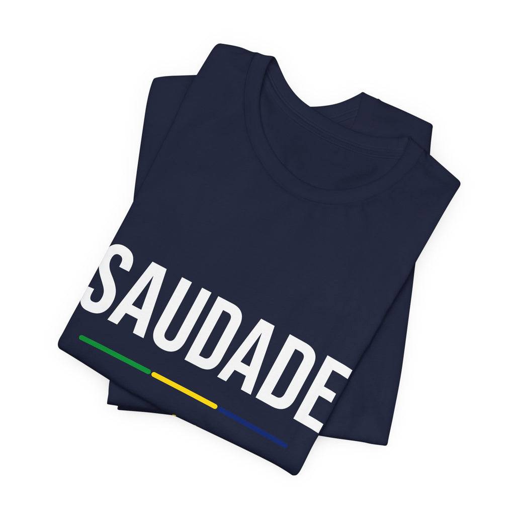 Camiseta Saudade