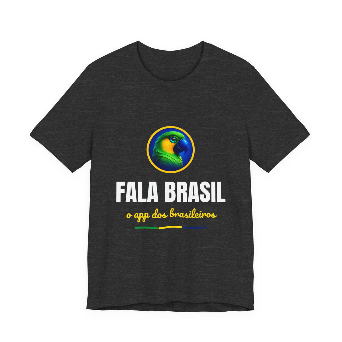 Camiseta Fala Brasil — O App dos Brasileiros