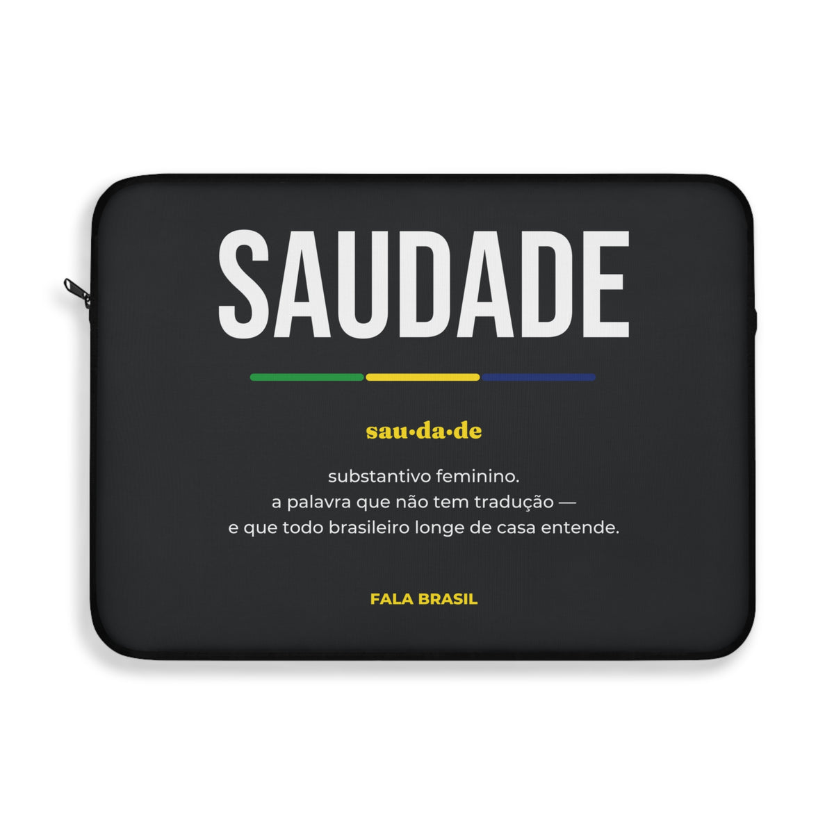 Capa de Notebook Saudade