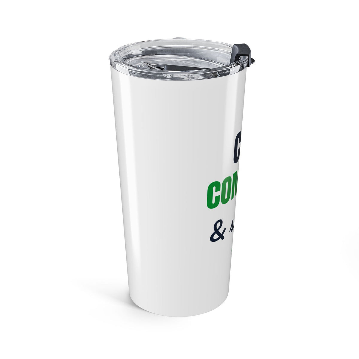Copo Térmico 20oz Café com Leite & Saudade