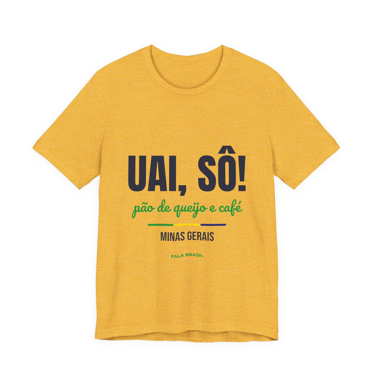 Camiseta Uai, Sô! — Minas Gerais
