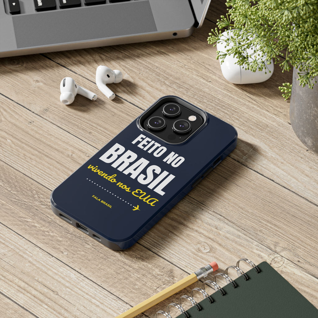 Capinha de Celular Feito no Brasil, Vivendo nos EUA