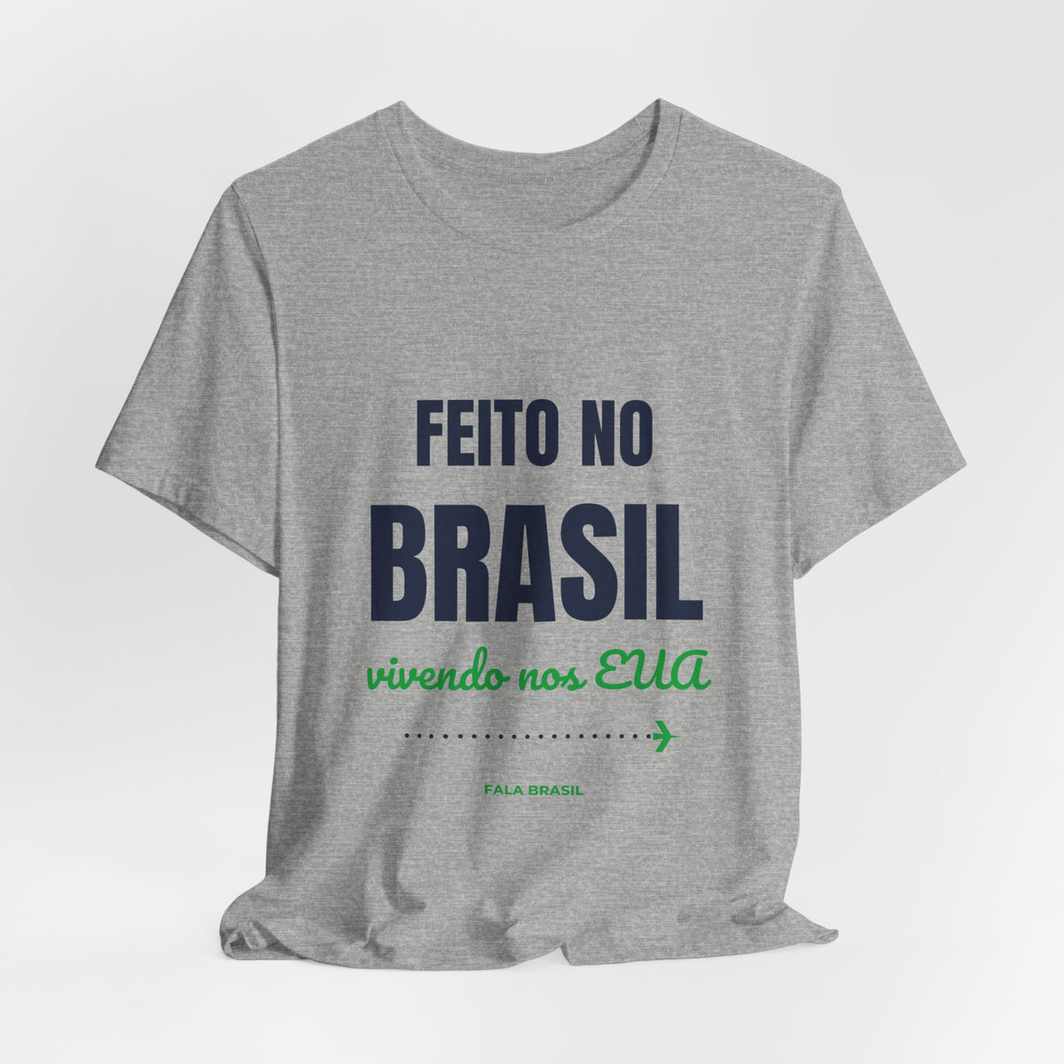 Camiseta Feito no Brasil, Vivendo nos EUA