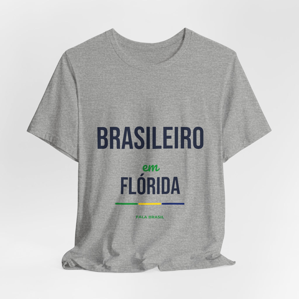 Camiseta Brasileiro na Flórida