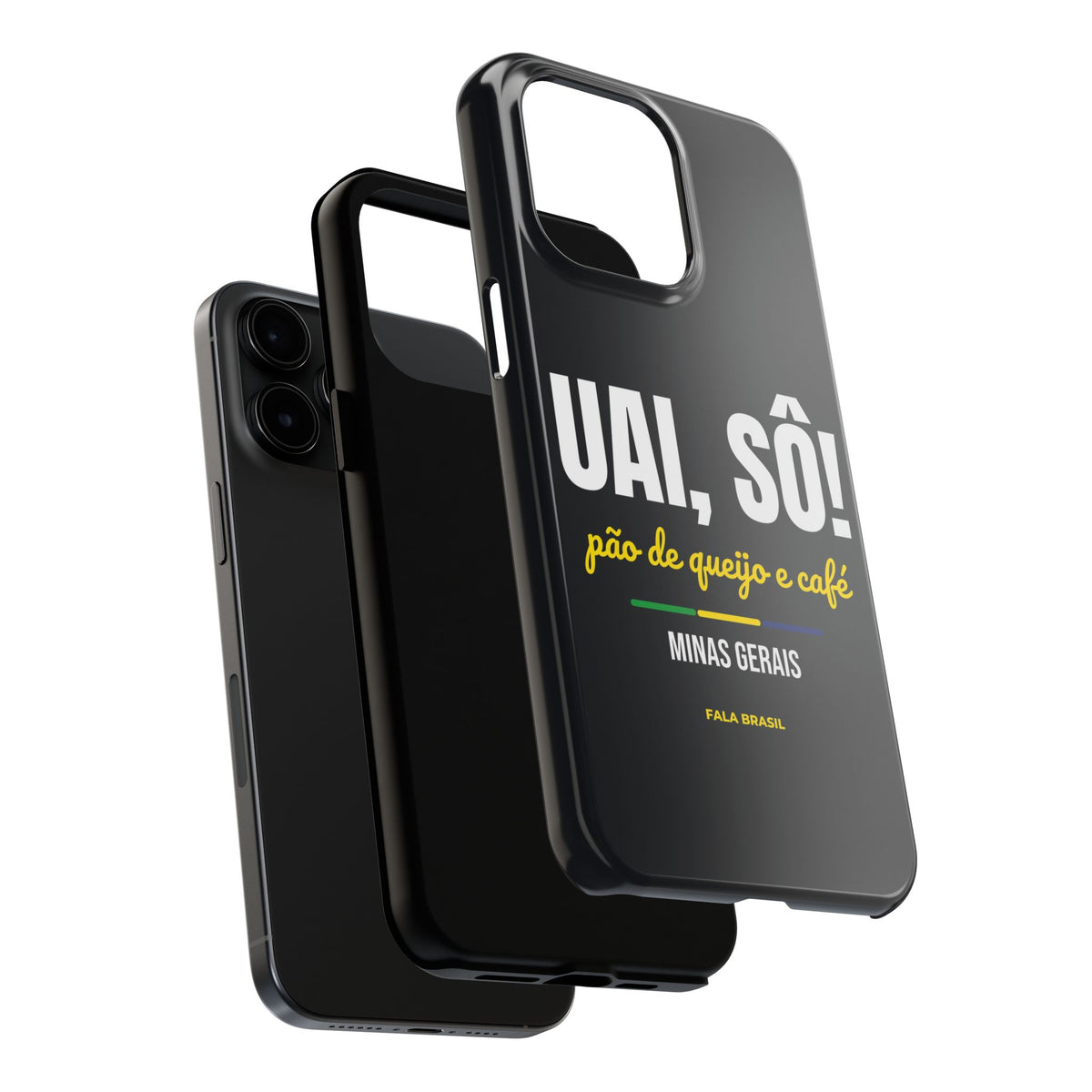 Capinha de Celular Uai, Sô! — Minas Gerais