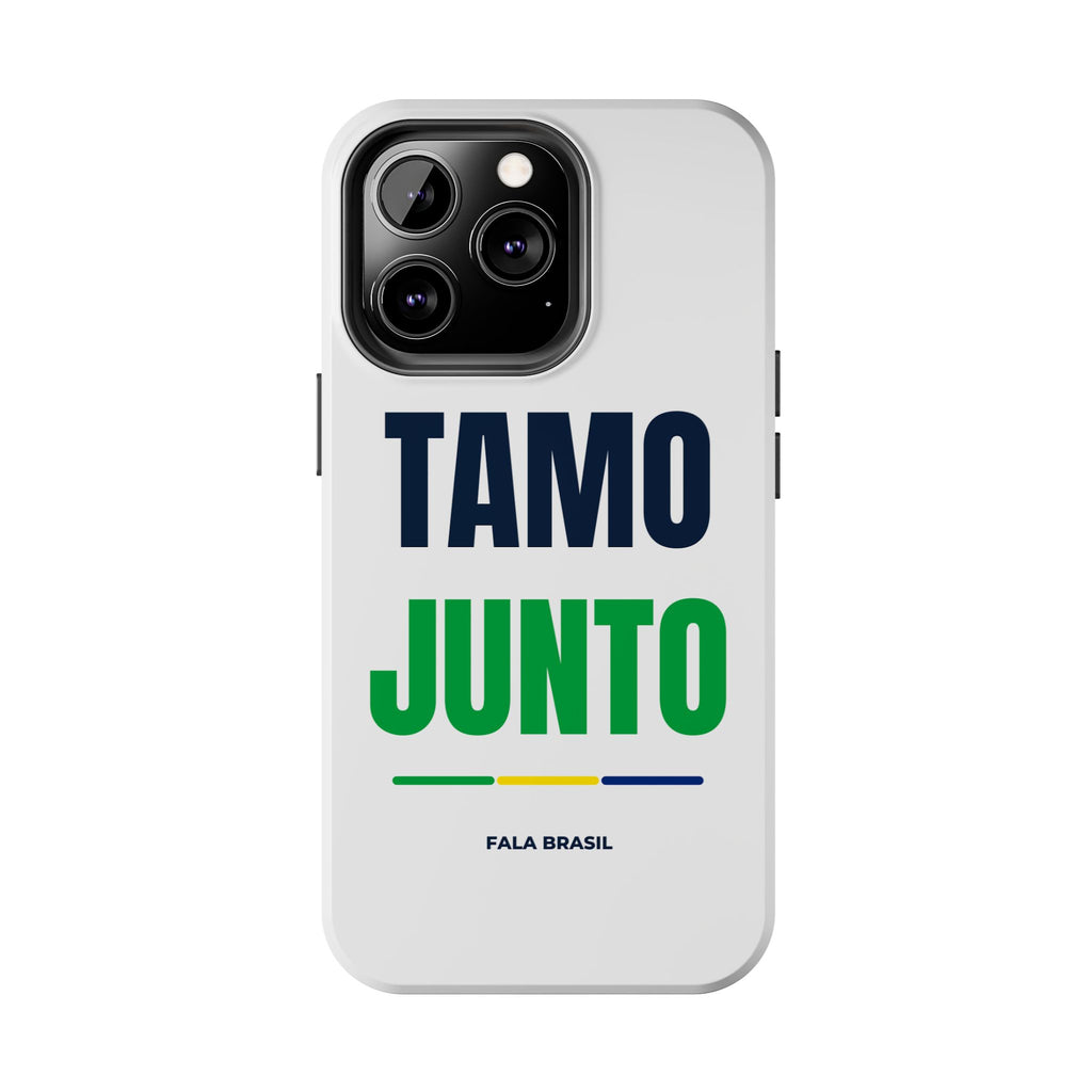 Capinha de Celular Tamo Junto