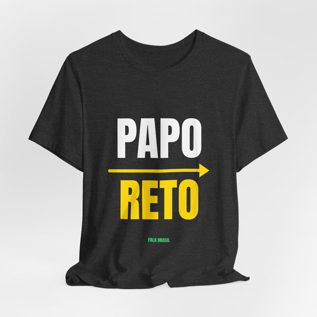 Camiseta — Papo reto