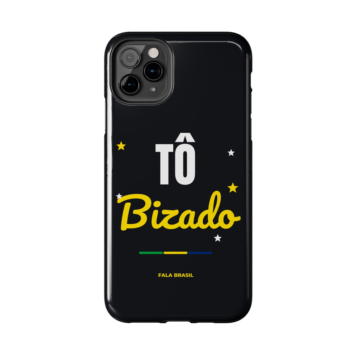 Capinha de Celular Tô Bizado