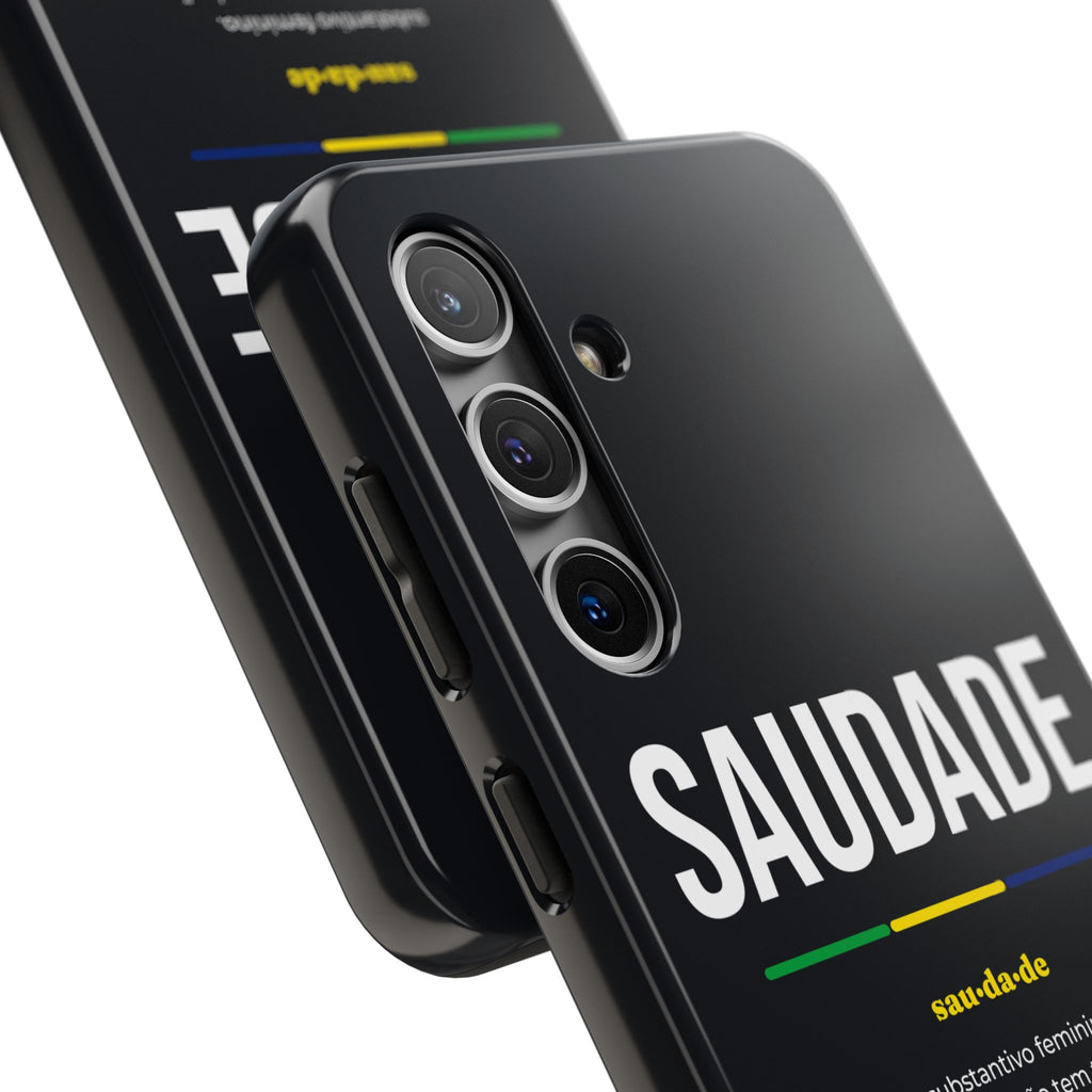 Capinha de Celular Saudade