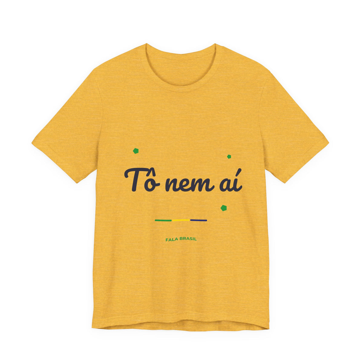 Camiseta Tô Nem Aí