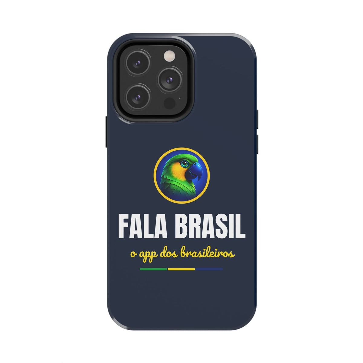 Capinha de Celular Fala Brasil — O App dos Brasileiros